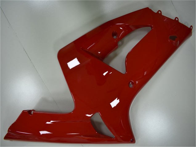 Mejores Kits Carenado Moto Kawasaki ZX6R 2003-2004 - Rojo