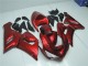 Mejores Carenados Moto Kawasaki ZX6R 2005-2006 - Rojo Caramelo