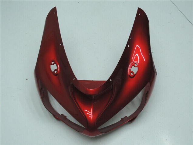 Mejores Carenados Moto Kawasaki ZX6R 2005-2006 - Rojo Caramelo