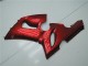 Mejores Carenados Moto Kawasaki ZX6R 2005-2006 - Rojo Caramelo
