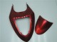Mejores Carenados Moto Kawasaki ZX6R 2005-2006 - Rojo Caramelo