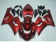 Mejores Carenados Moto Kawasaki ZX6R 2005-2006 - Rojo Caramelo