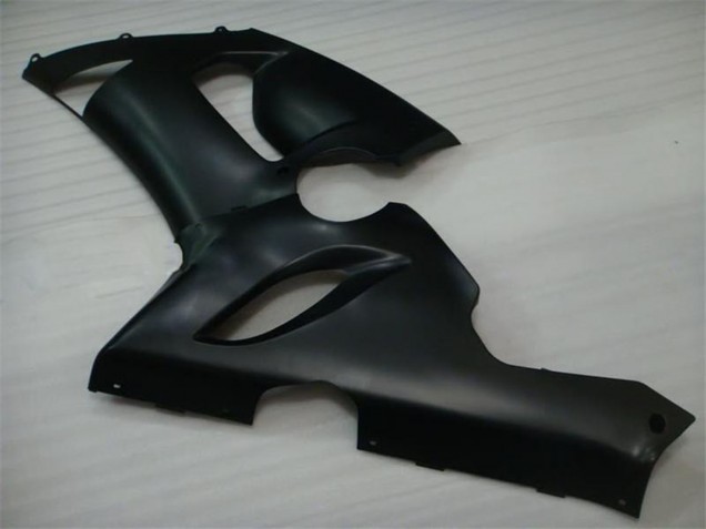 Mejores Carenados Moto Kawasaki ZX6R 2005-2006 - Negro Mate