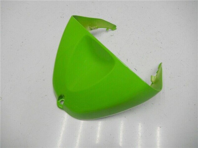 Mejores Carenado Moto Kawasaki ZX6R 2005-2006 - Verde Negro Brillante