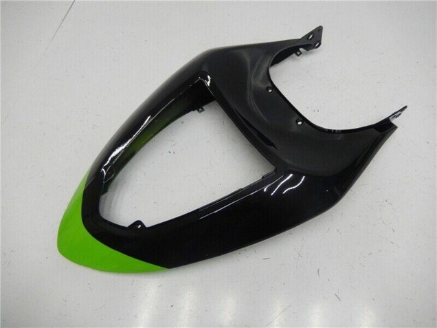 Mejores Carenado Moto Kawasaki ZX6R 2005-2006 - Verde Negro Brillante