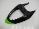 Mejores Carenado Moto Kawasaki ZX6R 2005-2006 - Verde Negro Brillante