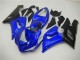 Mejores Carenados Moto Kawasaki ZX6R 2005-2006 - Azul Negro Mate