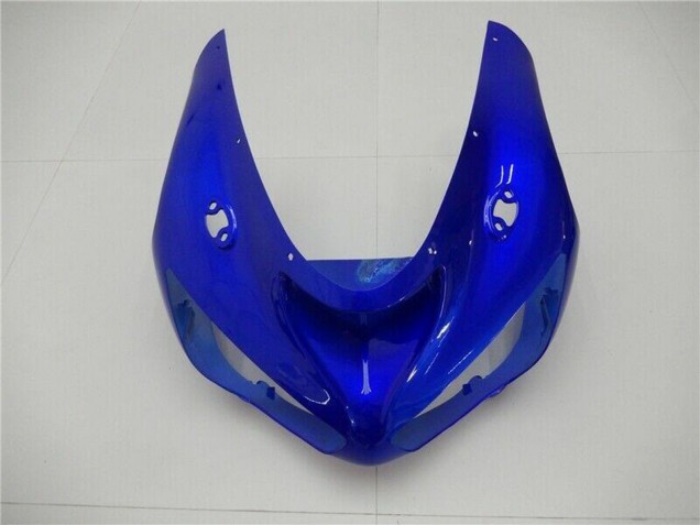Mejores Carenados Moto Kawasaki ZX6R 2005-2006 - Azul Negro Mate