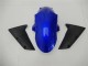 Mejores Carenados Moto Kawasaki ZX6R 2005-2006 - Azul Negro Mate