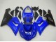Mejores Carenados Moto Kawasaki ZX6R 2005-2006 - Azul Negro Mate