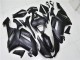 Mejores Carenados Moto Kawasaki ZX6R 2007-2008 - Negro Mate