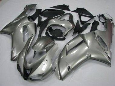 Mejores Carenados Moto Kawasaki ZX6R 2007-2008 - Gris