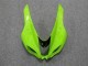 Mejores Kits Carenado Moto Kawasaki ZX6R 2007-2008 - Verde Negro