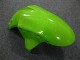 Mejores Kits Carenado Moto Kawasaki ZX6R 2007-2008 - Verde Negro