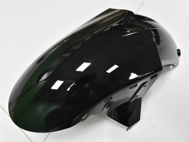 Mejores Carenados Moto Kawasaki ZX6R 2007-2008 - Blanco Negro Rojo