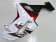 Mejores Carenados Moto Kawasaki ZX6R 2007-2008 - Blanco Negro Rojo