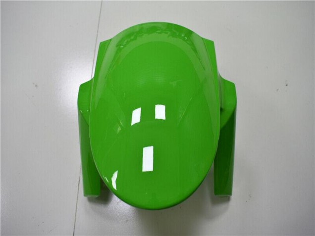 Mejores Carenado Moto Kawasaki ZX6R 2013-2018 - Verde Negro Brillante