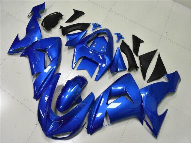 Mejores Carenado Moto Kawasaki ZX10R 2006-2007 - Azul