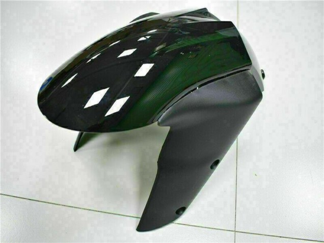 Mejores Kits Carenado Moto Kawasaki ZX10R 2006-2007 - Negro Brillante Rojo Llama