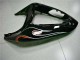 Mejores Kits Carenado Moto Kawasaki ZX10R 2006-2007 - Negro Brillante Rojo Llama