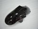 Mejores Carenado Moto Kawasaki ZX10R 2006-2007 - Negro Brillante Rojo Llama