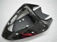 Mejores Carenado Moto Kawasaki ZX10R 2006-2007 - Negro Brillante Rojo Llama