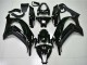 Mejores Carenados Moto Kawasaki ZX10R 2011-2015 - Negro Brillante