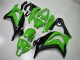 Mejores Carenado Moto Kawasaki ZX10R 2011-2015 - Verde Negro Brillante