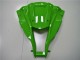 Mejores Carenado Moto Kawasaki ZX10R 2011-2015 - Verde Negro Brillante