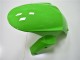 Mejores Carenado Moto Kawasaki ZX10R 2011-2015 - Verde Negro Brillante