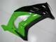 Mejores Carenado Moto Kawasaki ZX10R 2011-2015 - Verde Negro Brillante