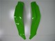 Mejores Carenado Moto Kawasaki ZX10R 2011-2015 - Verde Negro Brillante