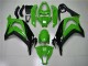 Mejores Carenado Moto Kawasaki ZX10R 2011-2015 - Verde Negro Brillante