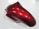 Mejores Carenados Moto Kawasaki ZX14R ZZR1400 2006-2011 - Rojo Negro