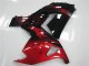 Mejores Carenados Moto Kawasaki ZX14R ZZR1400 2006-2011 - Rojo Negro