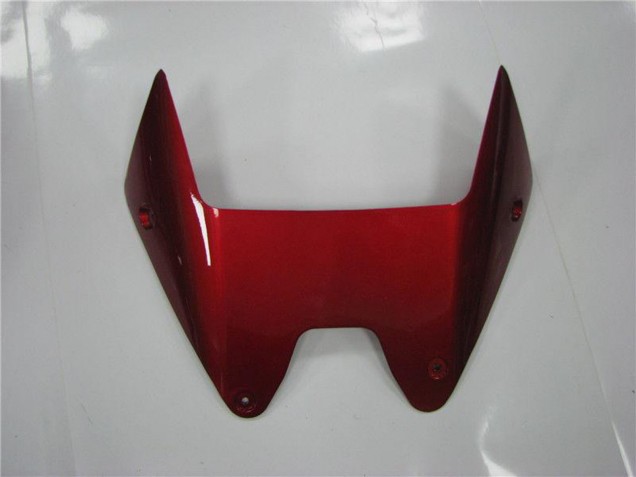 Mejores Carenados Moto Kawasaki ZX14R ZZR1400 2006-2011 - Rojo Negro