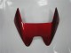 Mejores Carenados Moto Kawasaki ZX14R ZZR1400 2006-2011 - Rojo Negro