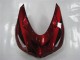 Mejores Carenados Moto Kawasaki ZX14R ZZR1400 2006-2011 - Rojo Negro