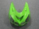 Mejores Carenado Moto Kawasaki ZX14R ZZR1400 2006-2011 - Verde Negro Brillante