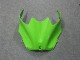 Mejores Carenado Moto Kawasaki ZX14R ZZR1400 2006-2011 - Verde Negro Brillante