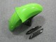 Mejores Carenado Moto Kawasaki ZX14R ZZR1400 2006-2011 - Verde Negro Brillante