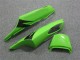 Mejores Carenado Moto Kawasaki ZX14R ZZR1400 2006-2011 - Verde Negro Brillante