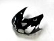 Mejores Carenados Moto Kawasaki ZX14R ZZR1400 2006-2011 - Negro Brillante