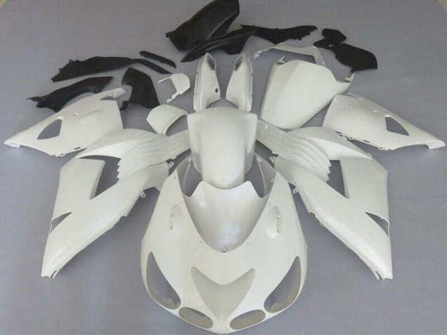 Mejores Carenados Moto Kawasaki ZX14R ZZR1400 2006-2011 - Sin Pintar