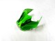 Mejores Carenado Moto Kawasaki ZX14R ZZR1400 2012-2024 - Verde Negro Brillante