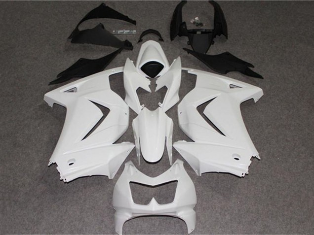 Mejores Carenados Moto Kawasaki EX250 2008-2012 - Sin Pintar