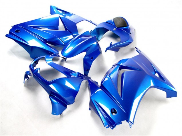 Mejores Carenado Moto Kawasaki EX250 2008-2012 - Azul