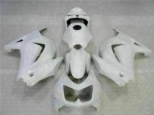 Mejores Carenados Moto Kawasaki EX250 2008-2012 - Blanco