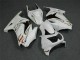 Mejores Carenados Moto Kawasaki EX250 2008-2012 - Blanco Rojo