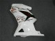 Mejores Carenados Moto Kawasaki EX250 2008-2012 - Blanco Rojo